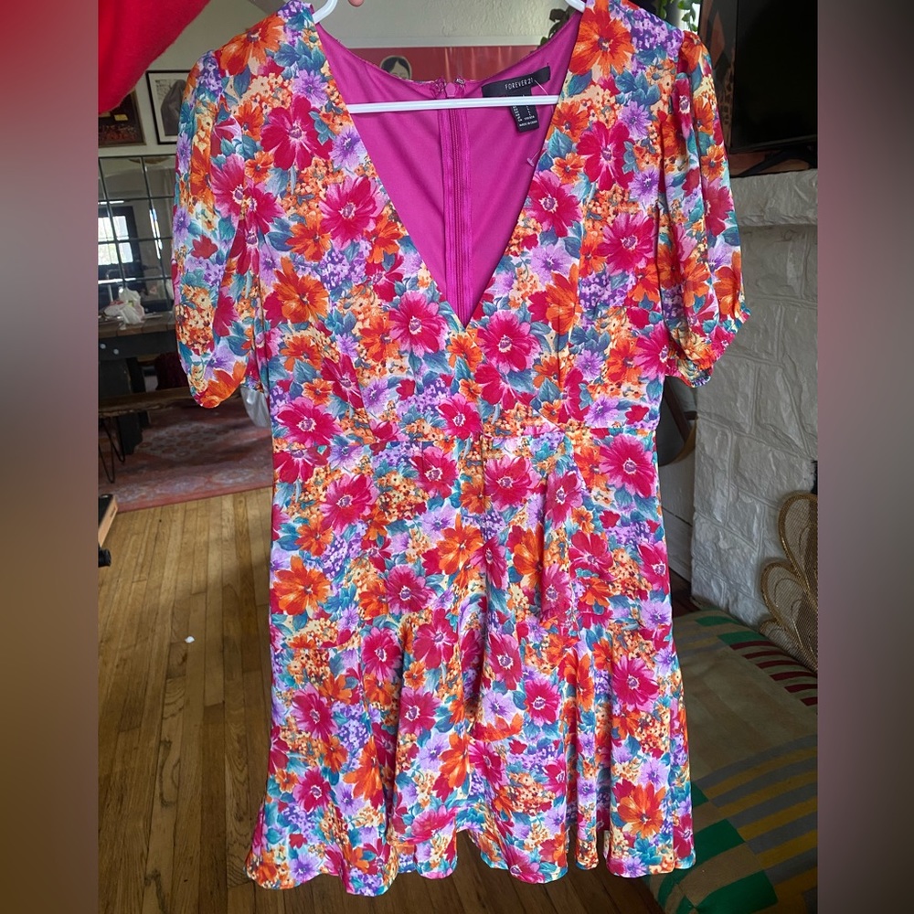 Spring / summer floral dress